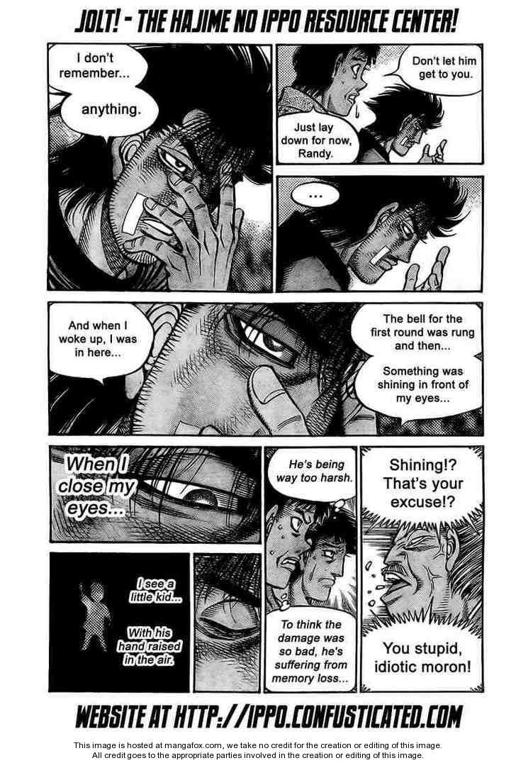 Hajime no Ippo Chapter 847 13